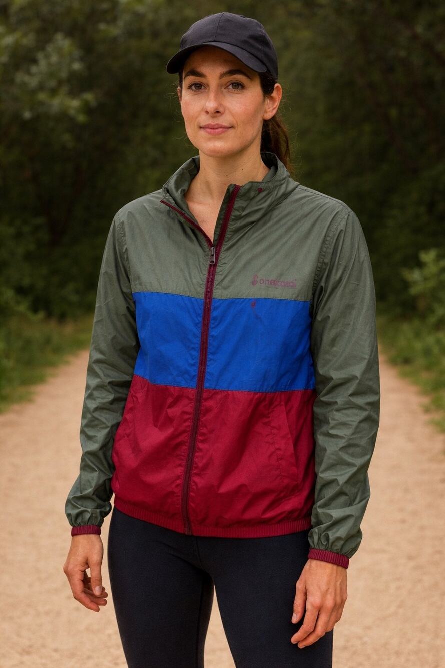 Cotopaxi Teca Vista Full-Zip Windbreaker – Women’s Large / Men’s Medium – NEW